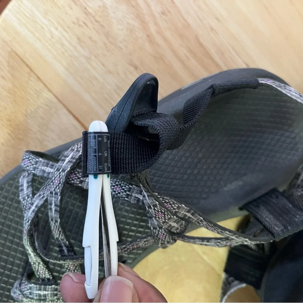 Chaco‎ ZX/2 Dual Adjustable Straps Classic Sandal Size 6